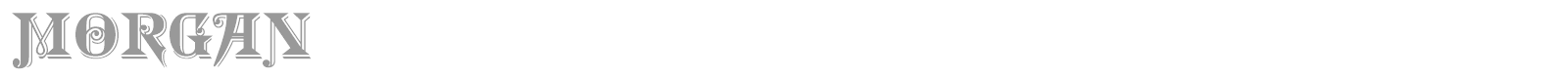 Morgan Twenty Nine font preview